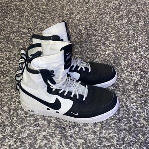 Panda air force one boots